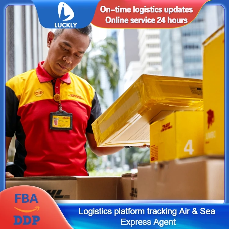 От двери до двери DHL Express Fervice из Китая в США Великобритания Германия США Канада Австралия