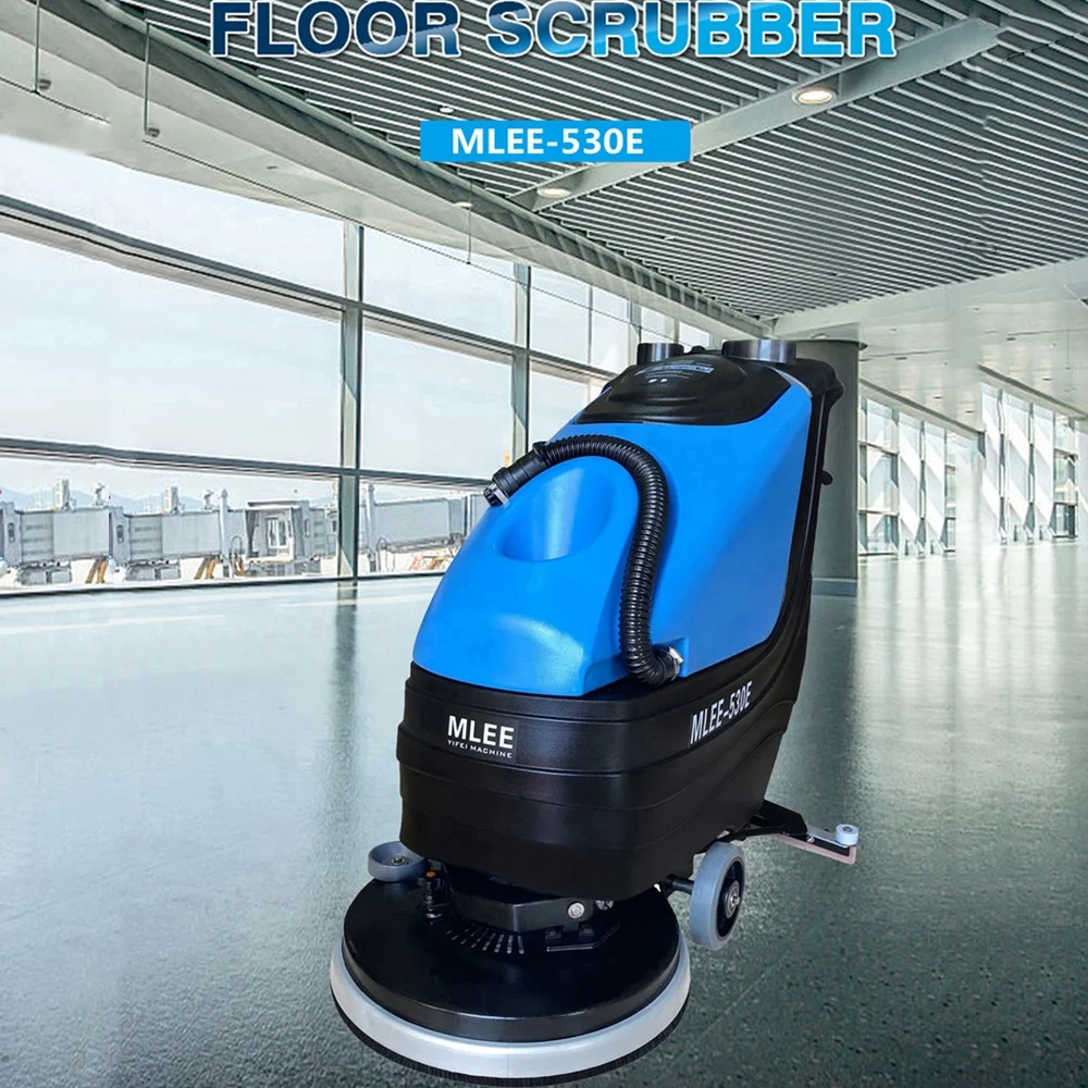 MLEE-530E Электрический поломоечная машина сушилка Крытый 15 м кабель плитка мраморный пол поломоечные машины