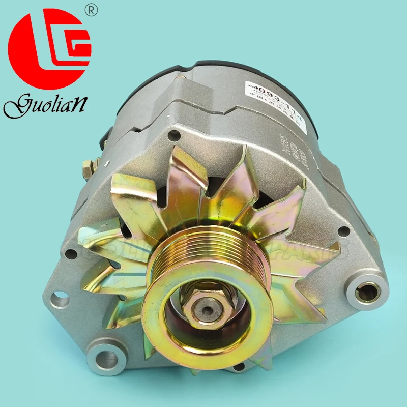 
Weichai WP10 Truck Parts 24V Engine Alternator 093-114 truck Alternator 