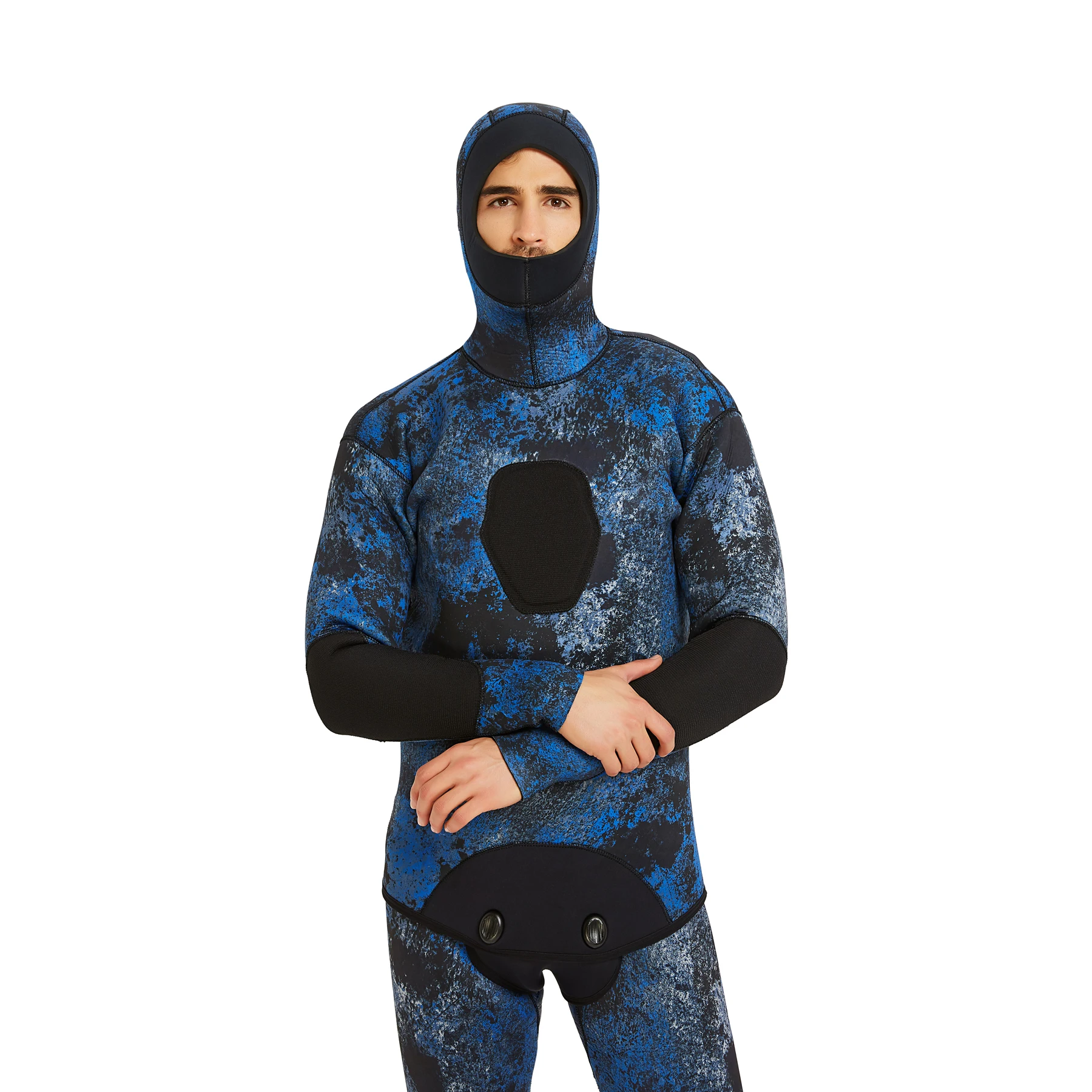 High Quality custom made neoprene wetsuit 3mm 5mm 7mm spearfishing wetsuits