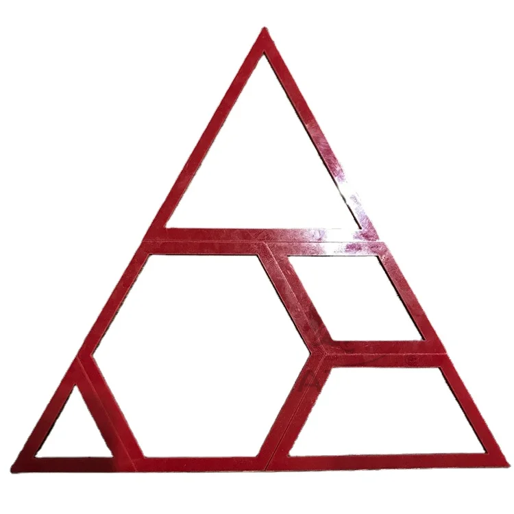 Пластиковый Шаблон Линейка лоскутное шитье Стёганые шаблоны наборы акриловый ручной работы Трафарет DIY