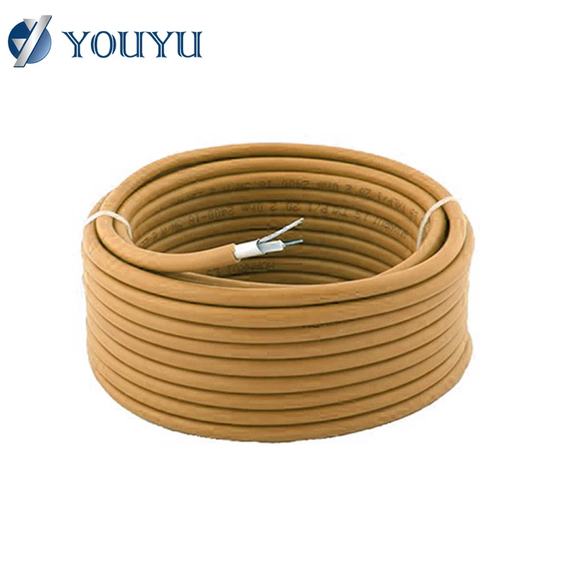 OEM Underfloor Heating Cable With FEP Material 18watt underfloor heating cable