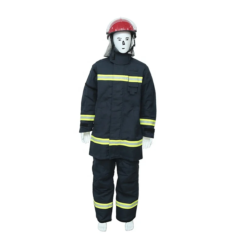 Индивидуальный оптовый Производитель EN469 желтый nomex fireman пожарные
