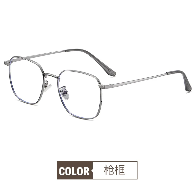 2024 Men and Women Optical Glasses Anti Radiation Computer Myopia Glasses Photochromic Anti Blue Light Glasses