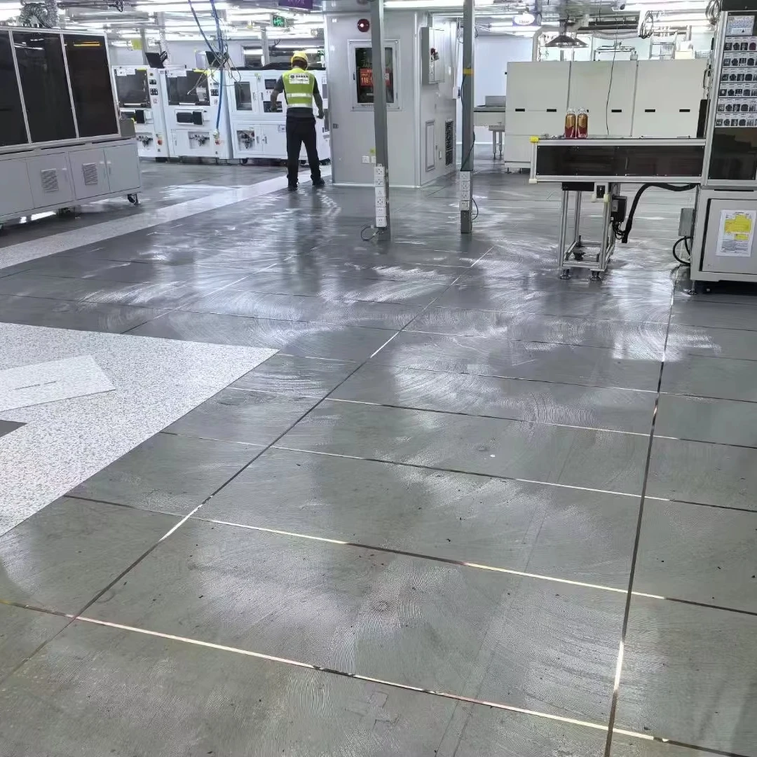 Антистатическое покрытие из ПВХ