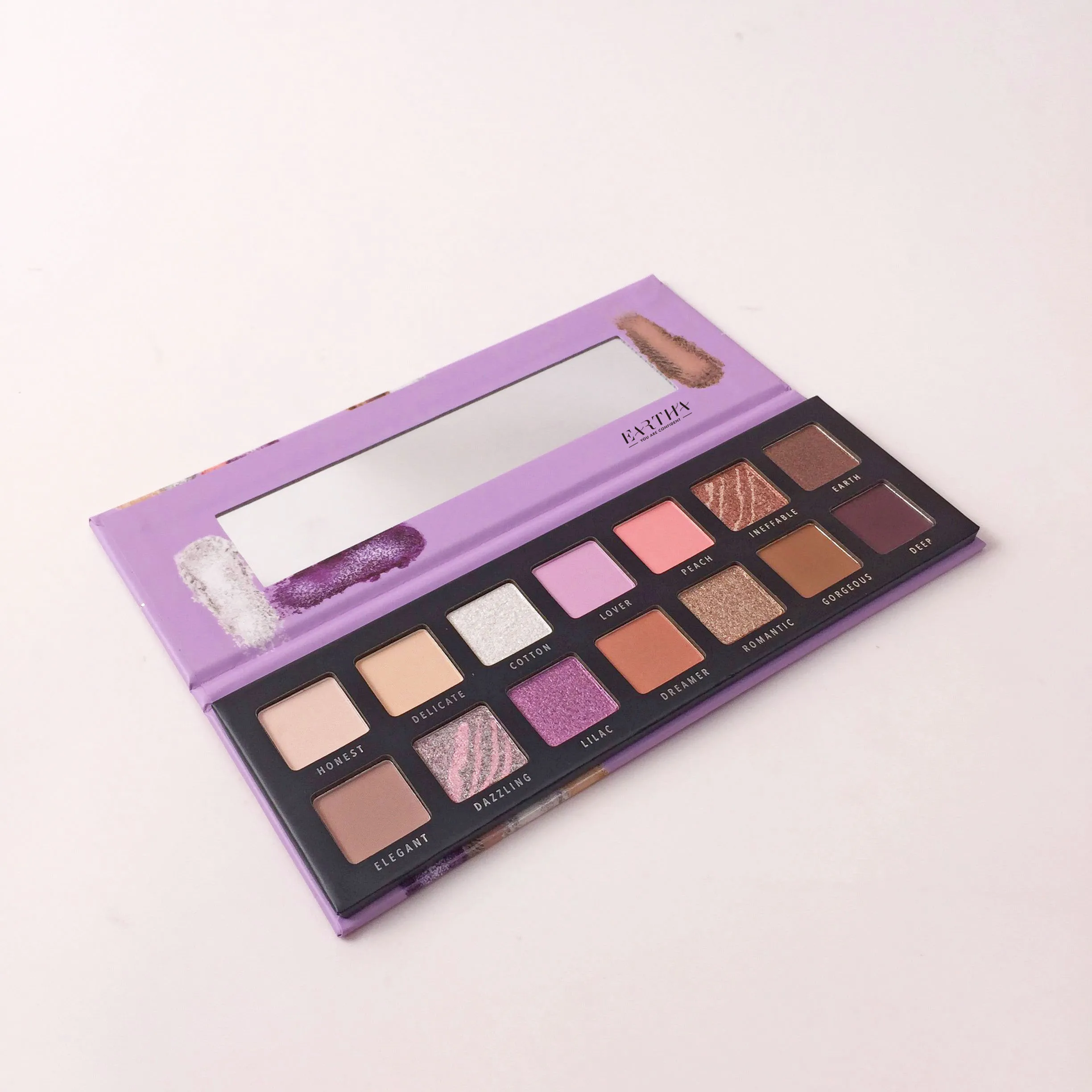 Professional Makeup Pallet Private Label Eye Shadow High Pigmented Eyeshadow Palette Vegan