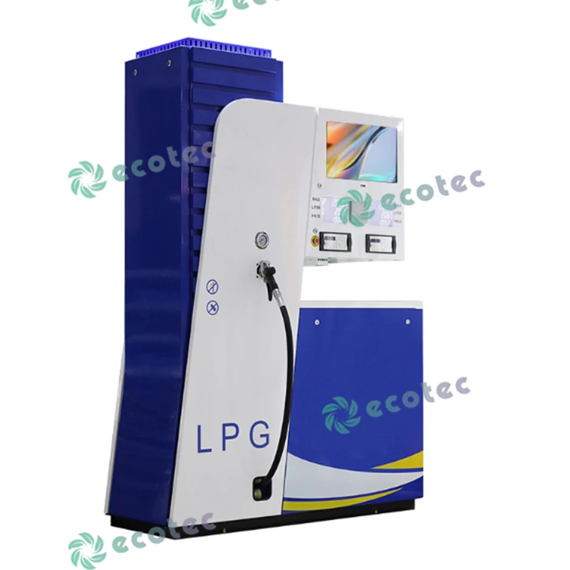 Ecotec New Mobile Lpg Dispenser Pump Mini Lpg Dispenser for Gas Station