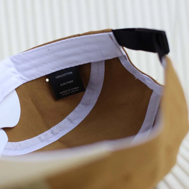 Wholesale Street Sports Cotton  Two Tone  Multi Color Five 5 Panel Baseball Cap Hat For Men