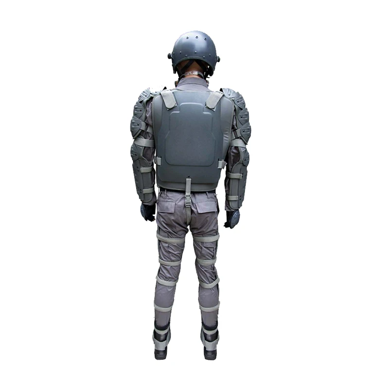 Double Safe Wholesale Custom Full Body 360 Comprehensive Protection Gears Suit Full Protector Anti Stab Riot Control Suit