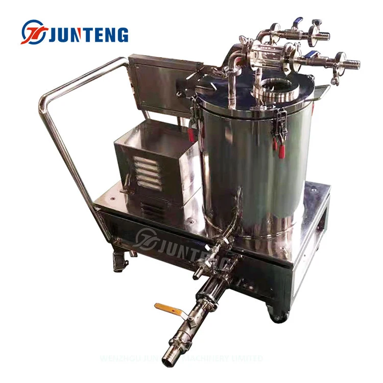 High Performance Industrial Essential Oil Extraction Machine Stainless Steel Centrifuge Extractor