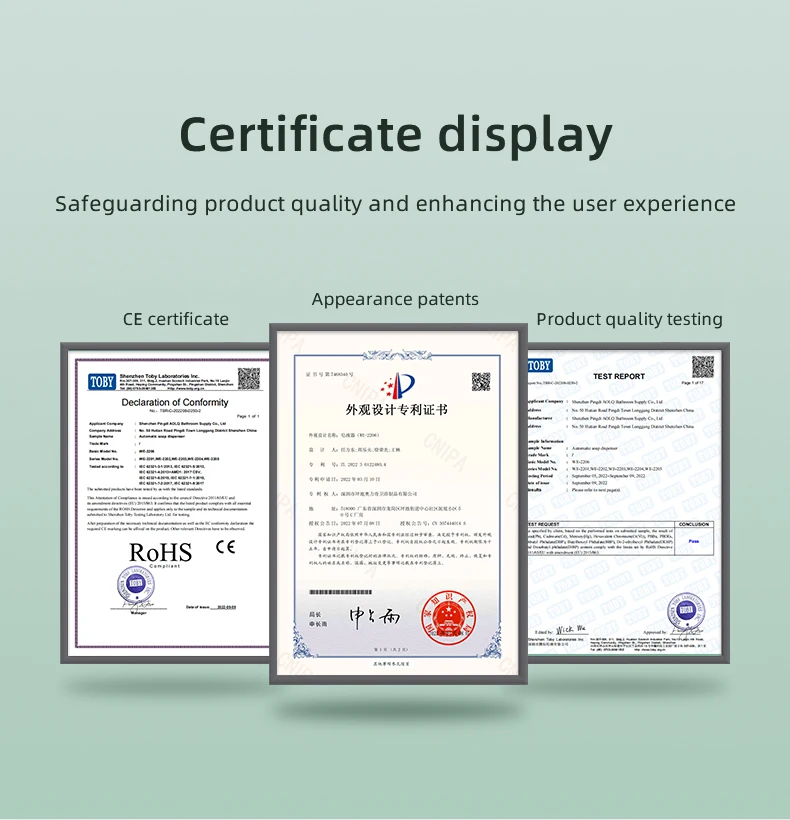 Wall Mounted ABS Plastic Smart Soap Dispenser For Bathrooms New Design Sensor Liquid Soap Dispenser With Lock