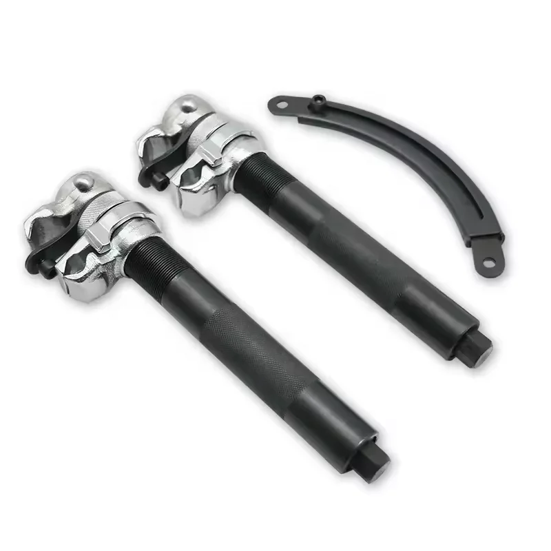 Factory Supply 3pcs Auto Coil Spring Compressor Vehicle Tools for Shock Spring Device Compressor Spring Remover Tool