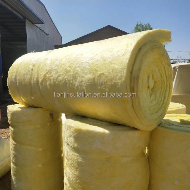 Glass Wool Blanket for Heat Insulation Materials