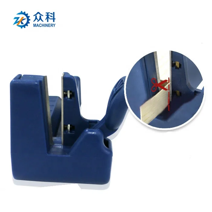 PVC Edge Band Trimmer Hand Tool Woodworking Double End Cutting Tools Edge Band Manual Cutter