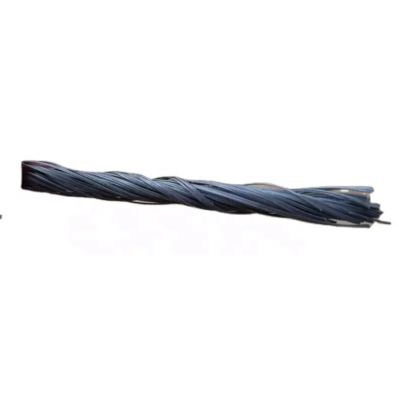 Polypropylene Macro Fiber Twisted Bundle for Concrete Reinforcement in Building Construction PP Fiber Model