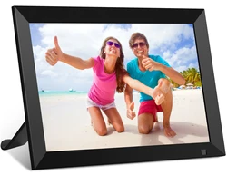 Frameo app  WiFi android LCD led touch screen digital photo frame10.1 Inch Electronic Digital Photo frame