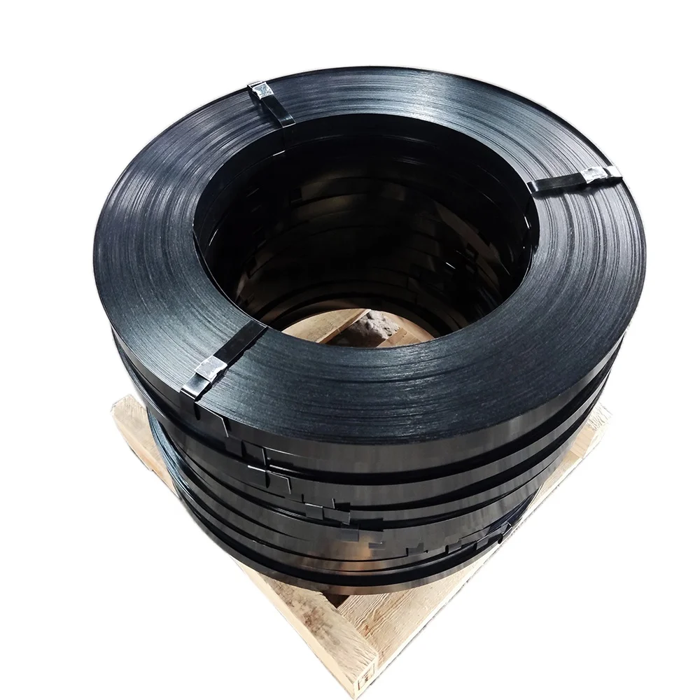 Package Black Color Manual Strapping