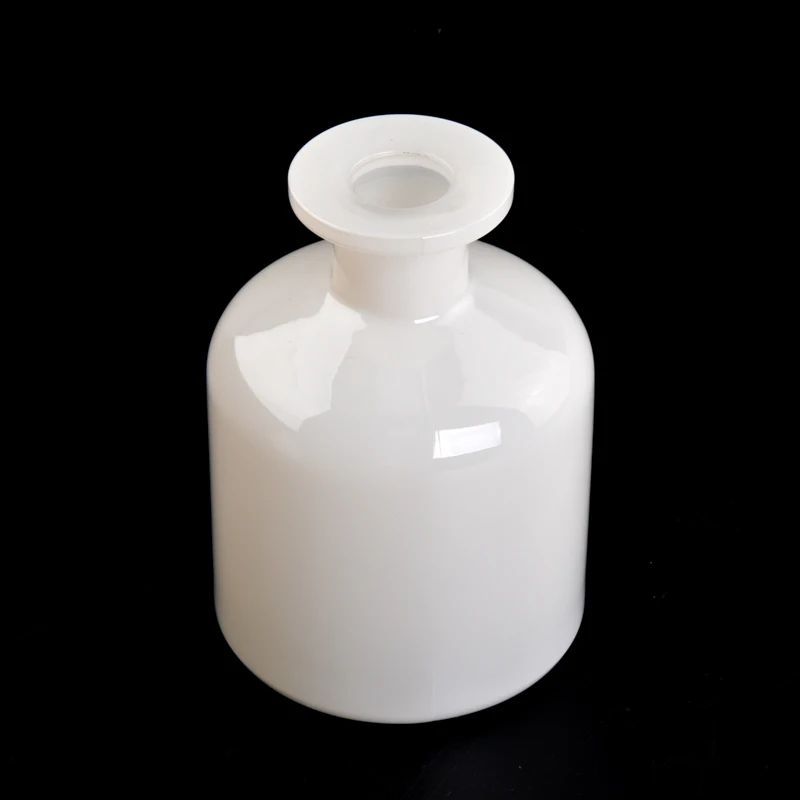 250ml White Diffuser Bottle Glass Diffuser Bottles Wholesale