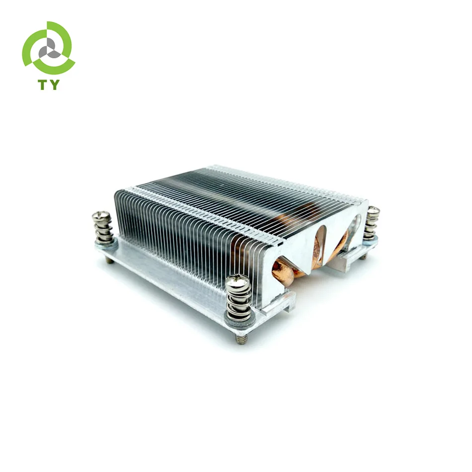 
China supplier cpu cooler intel cpu cooler 2 heat pipe custom high-efficient heat pipe 1151 cpu cooler 