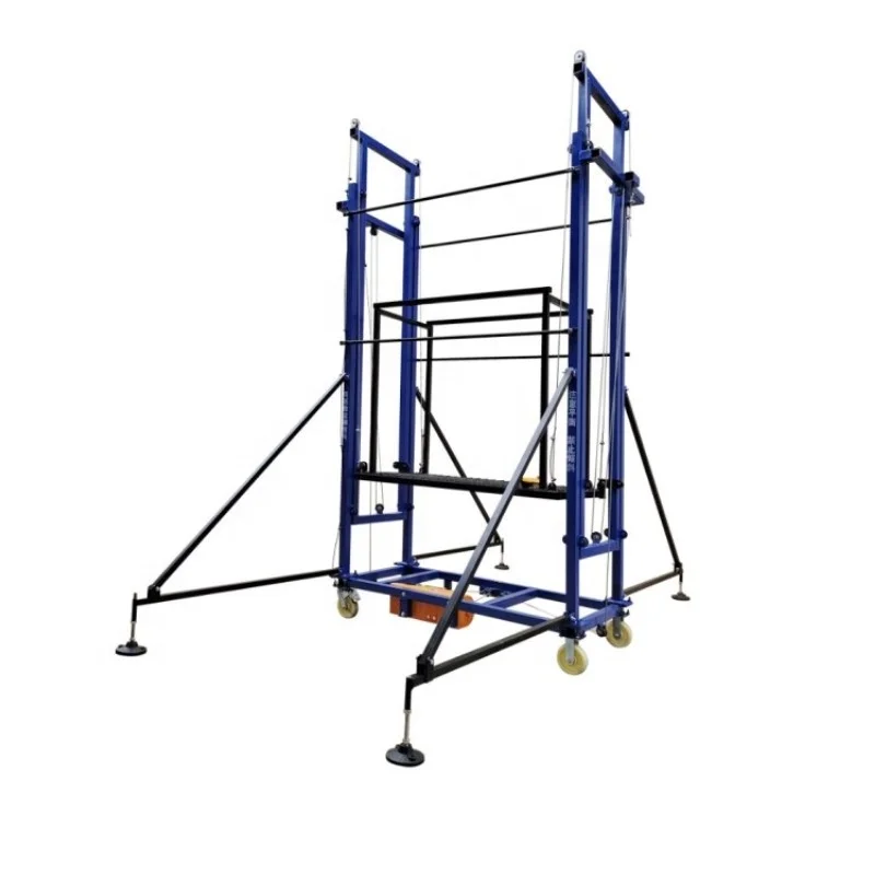 Лидер продаж высококачественный автоматический Электрический мини-подъемник подъемная платформа гидравлические ножничные подъемники для помещений