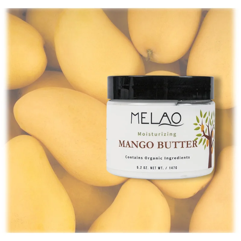 Private Label Pure Natural Whipped Butter Organic Raw Bulk Coconut Lotion Unrefined Cold-Pressed Body Skin Care Shea Butter