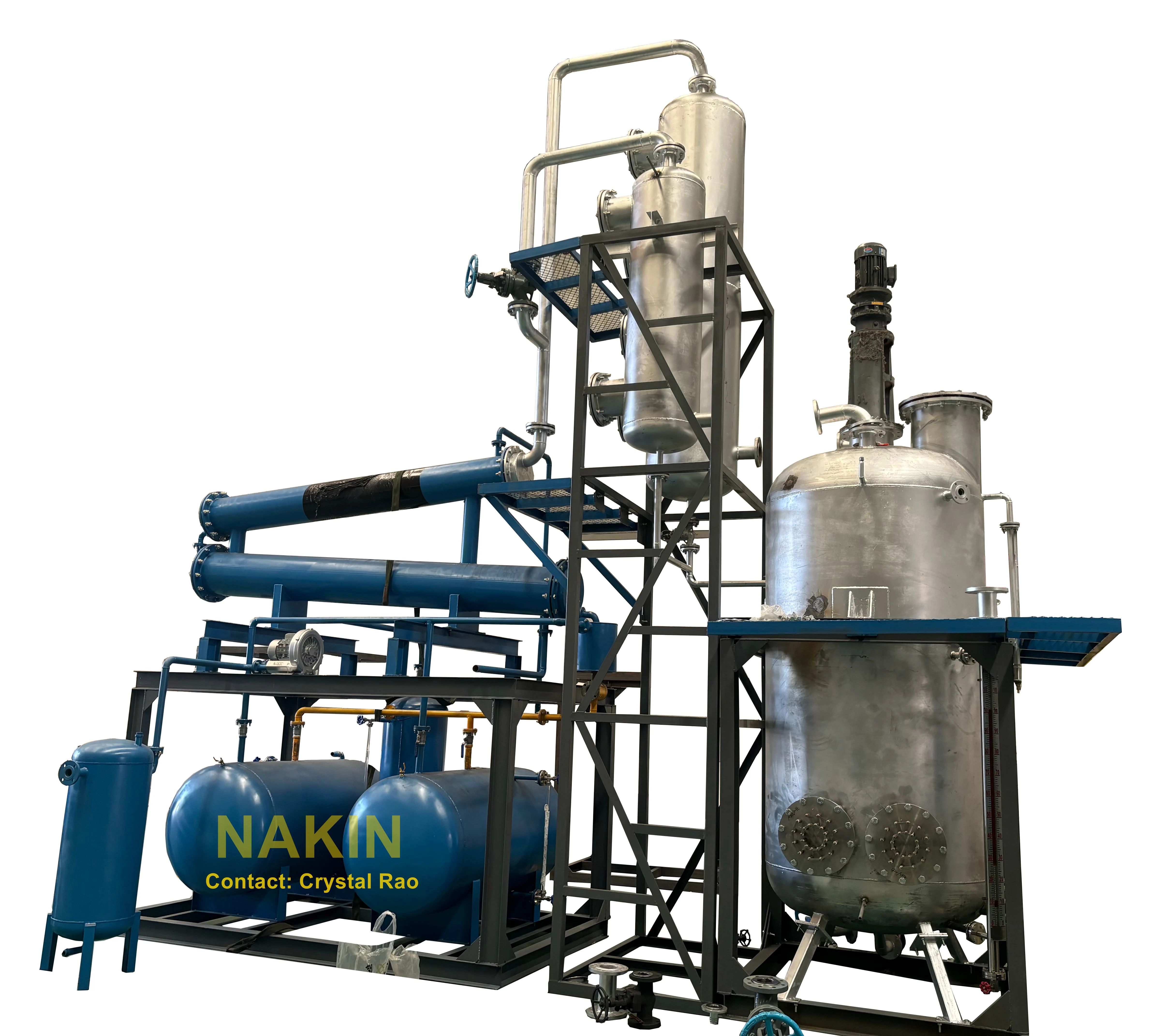 Newest Waste Oil to Diesel Machine Waste Oil Distillation to Diesel Plant