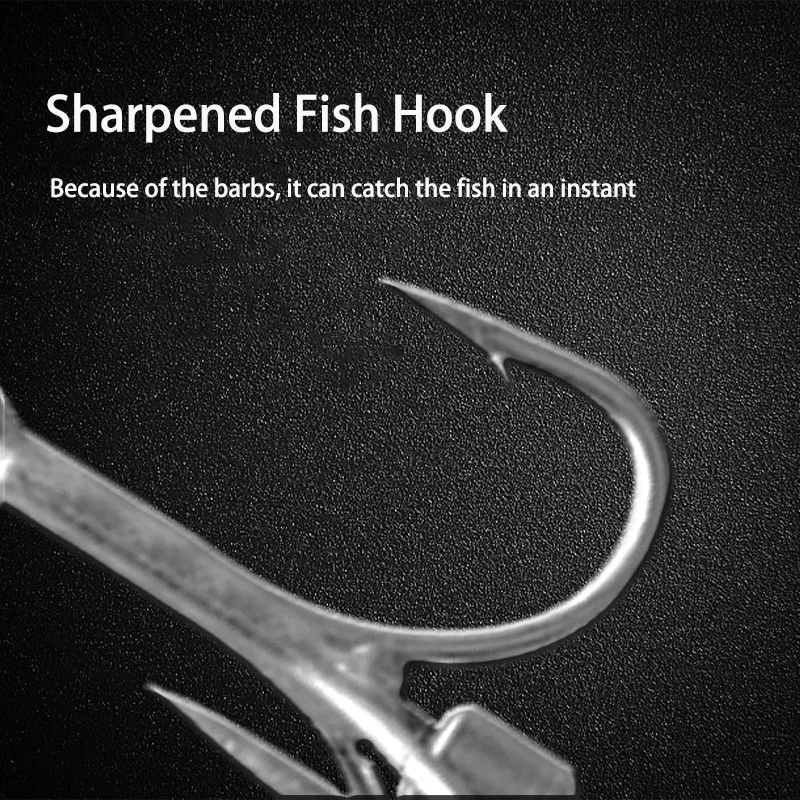 Chromium-Plating Metal Hard Artificial Bait Saltwater Triple Hooks  Fishing Lead Slow Jigging Lure with Spoon