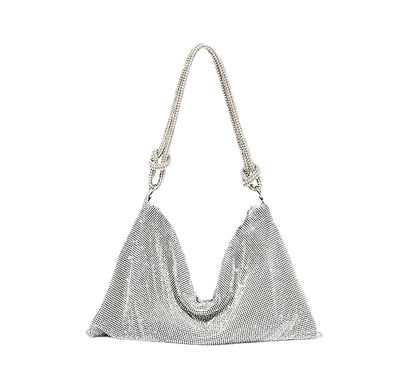 Лидер продаж, Роскошная вечерняя Праздничная сумка INS, сумка со стразами, блестящая вечерняя сумка