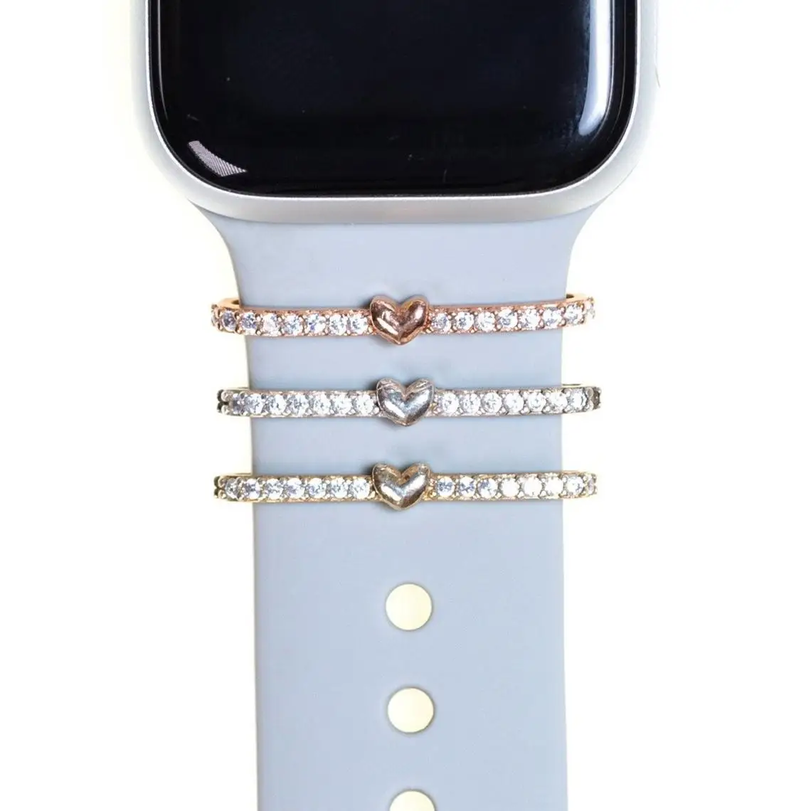 Индивидуальный дизайн для браслета apple watch шармы Микки Мауса милые Мультяшные дизайнерские аксессуары Apple