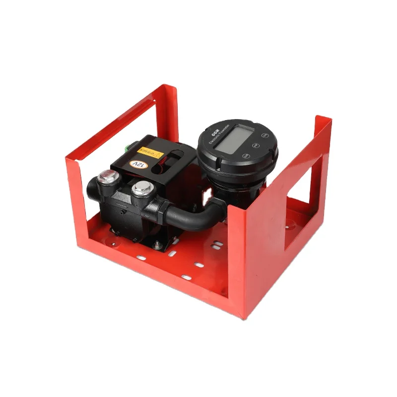 Fuel pump Made in China Gasoline pump fuel gauge with flow meter
