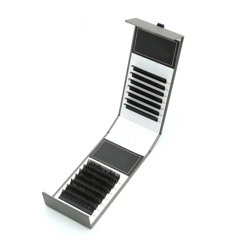 100% Handmade mink B C CC D DD L Curl 0.07mm Silk Mink Eyelash Extensions  premium natural individual Eyelash Extensions