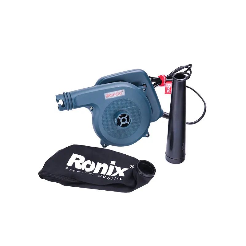 Ronix 1207 Upgraded Industrial Blow and Suck Dual Action Computer Cleaning 600W Dust Removing Vacuum Cleaner Electric Air Blower