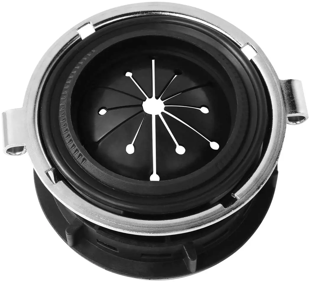 EZ Mount Garbage Disposal Sink Flange Kit with Splash Guard for Waste King Disposer Parts