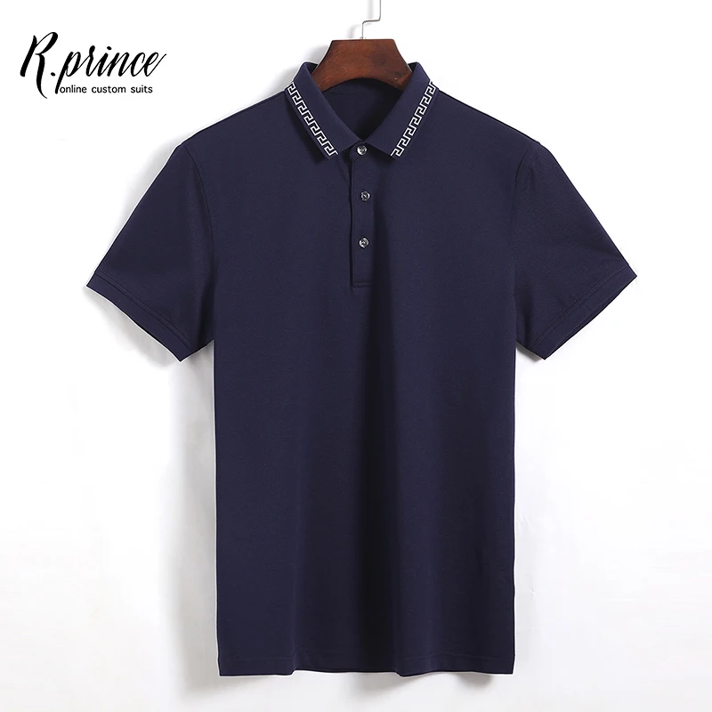 Fashion Men Clothes High Quality Polo Shirts Top Quality Design