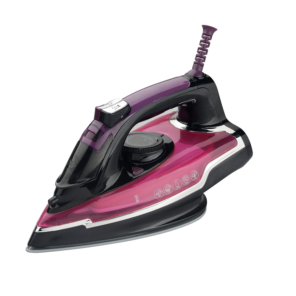 WF-23219 Hot selling Electric Steam iron with Ceramic Soleplate