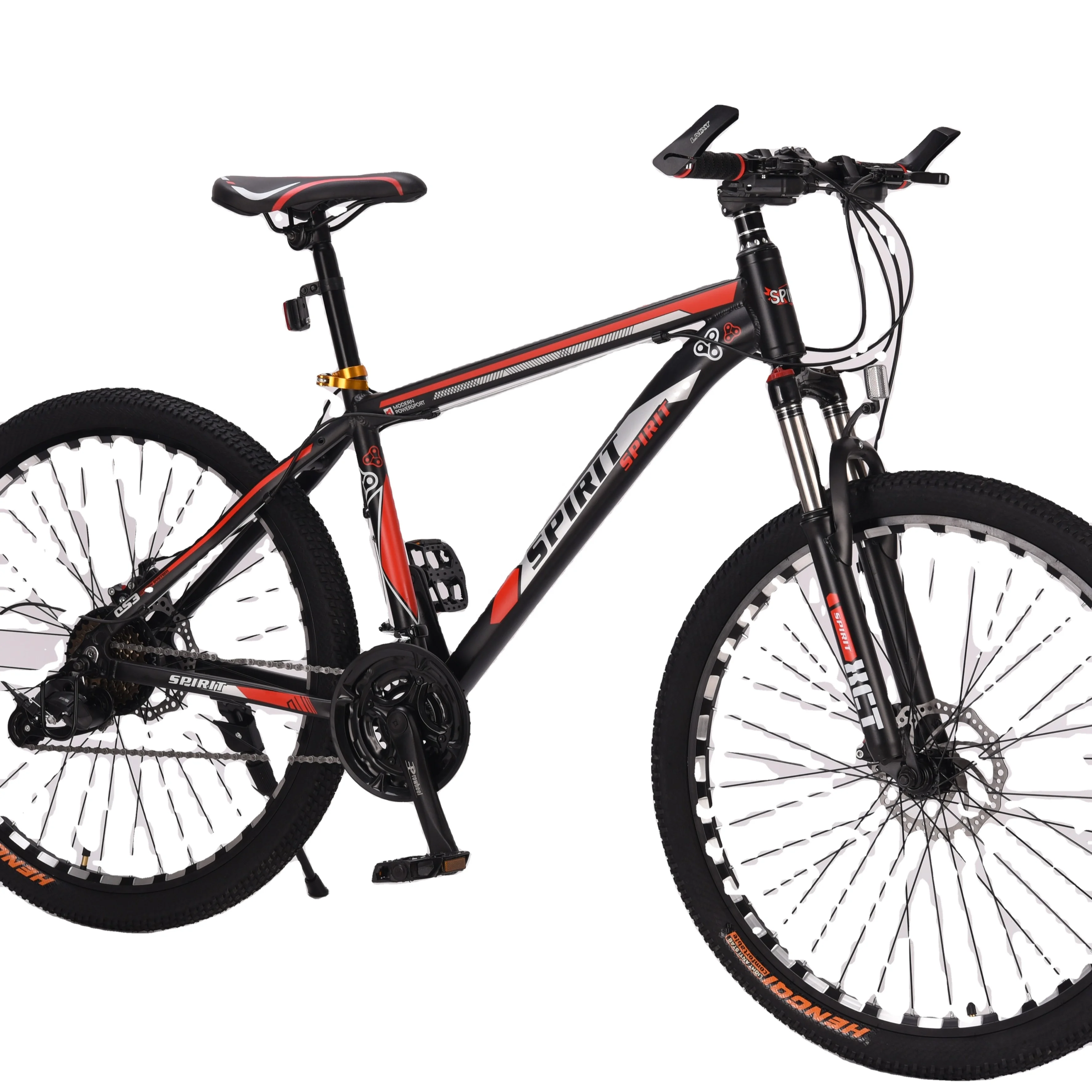 Factory direct sale alloy body bicycles, mountain bikes deore