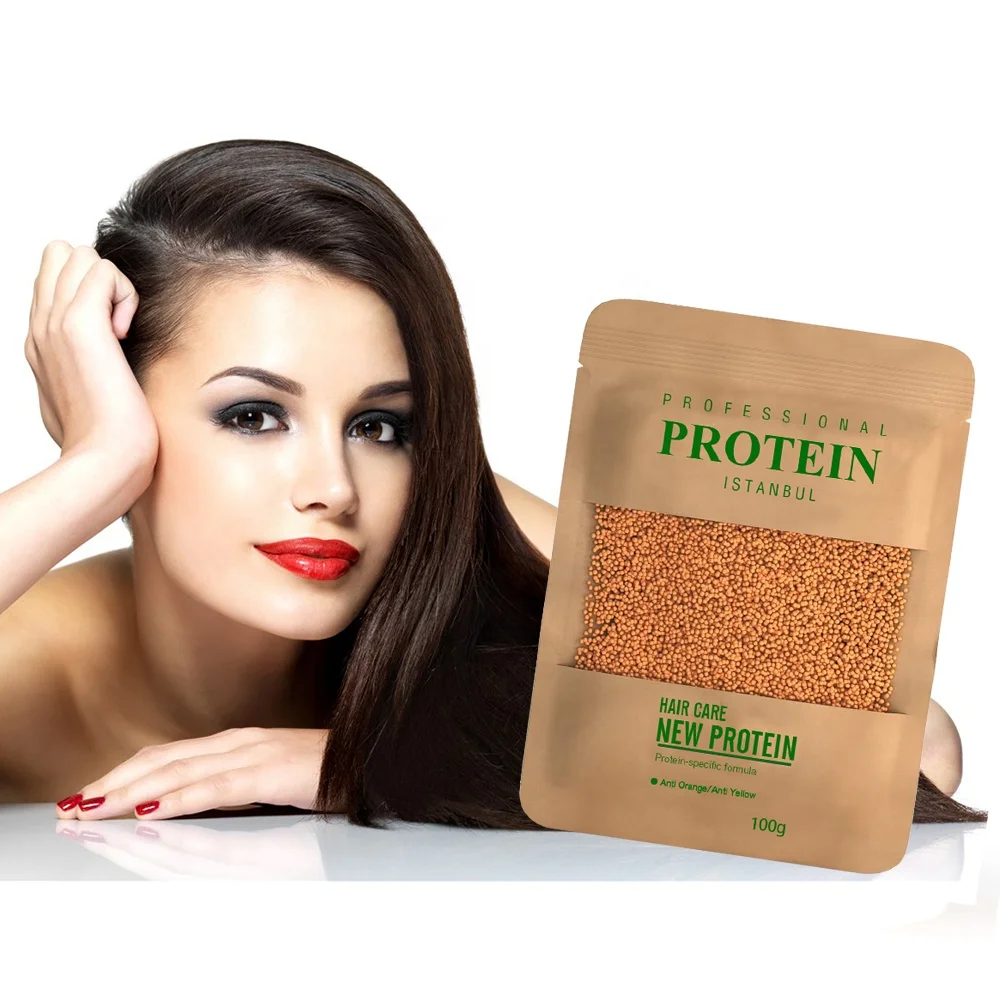 private label factory caviar hair protein keratin treatment from turkey anti orange anti yellow 100g