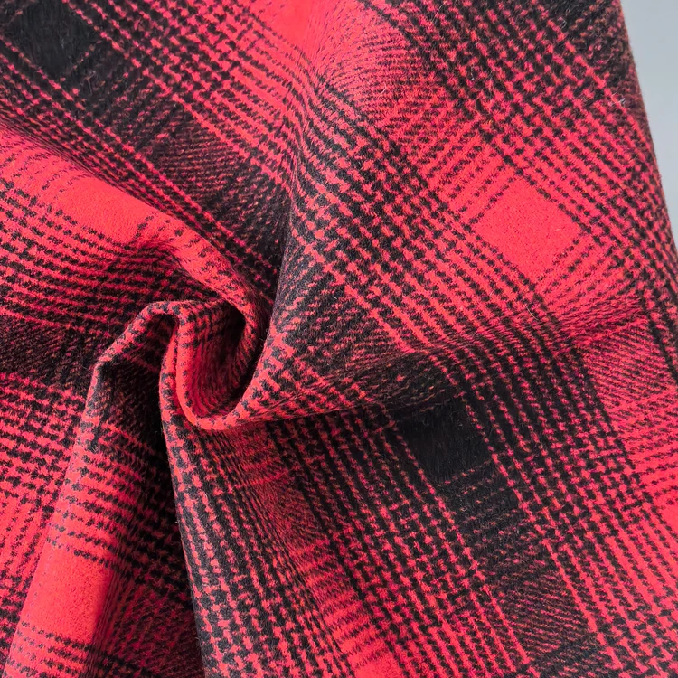 China Manufacturer Wool Melton Felt Fabric