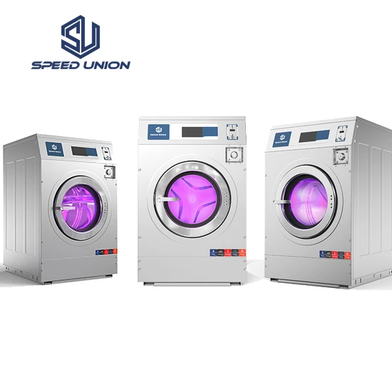 Shanghai Factory Commercial Laundry Equipment for Laundromat
