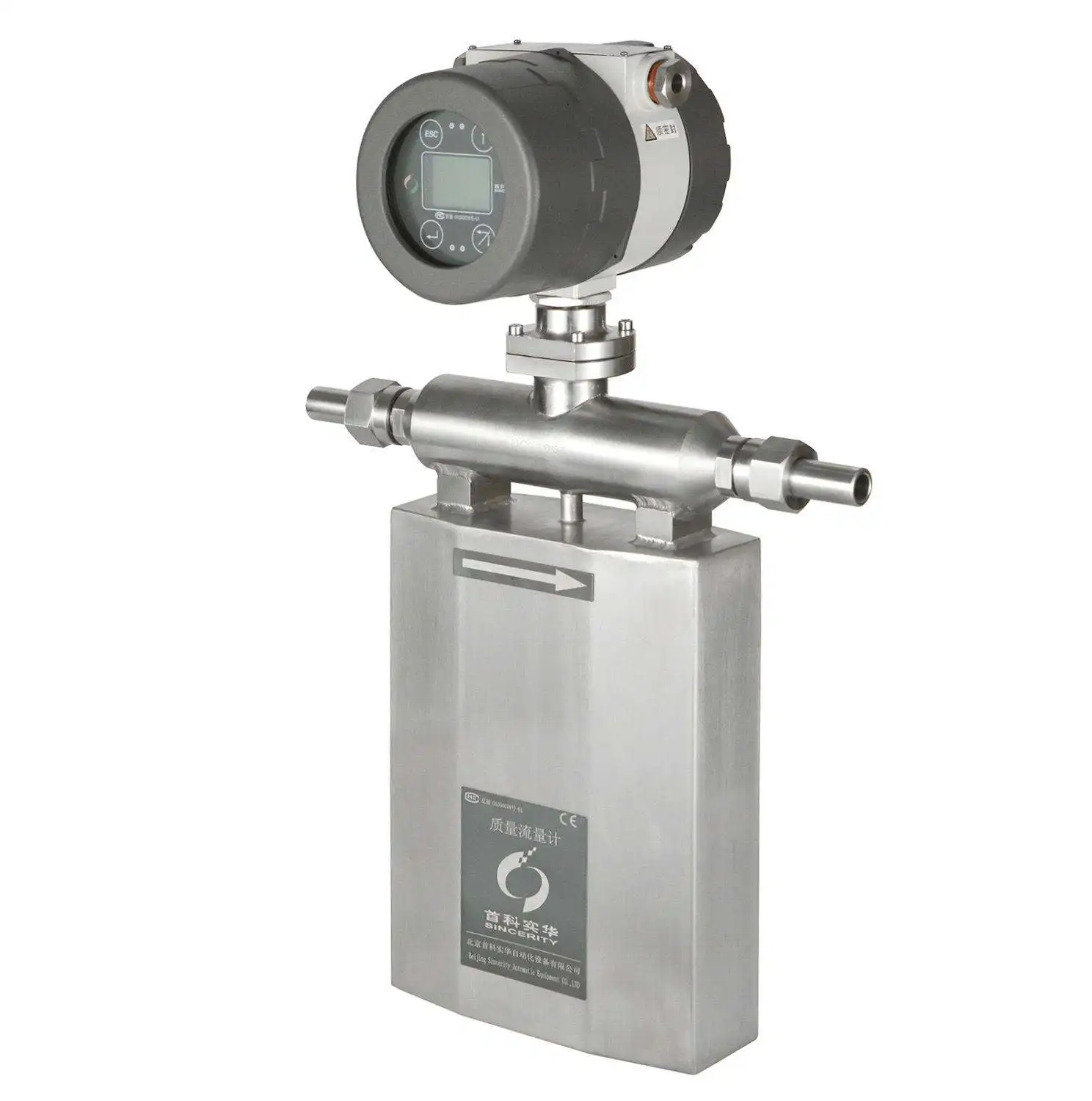 Coriolis Force Variable Area Water Bunker Oil Digital Thermal Mass Flow Meter Diesel Pump Fuel