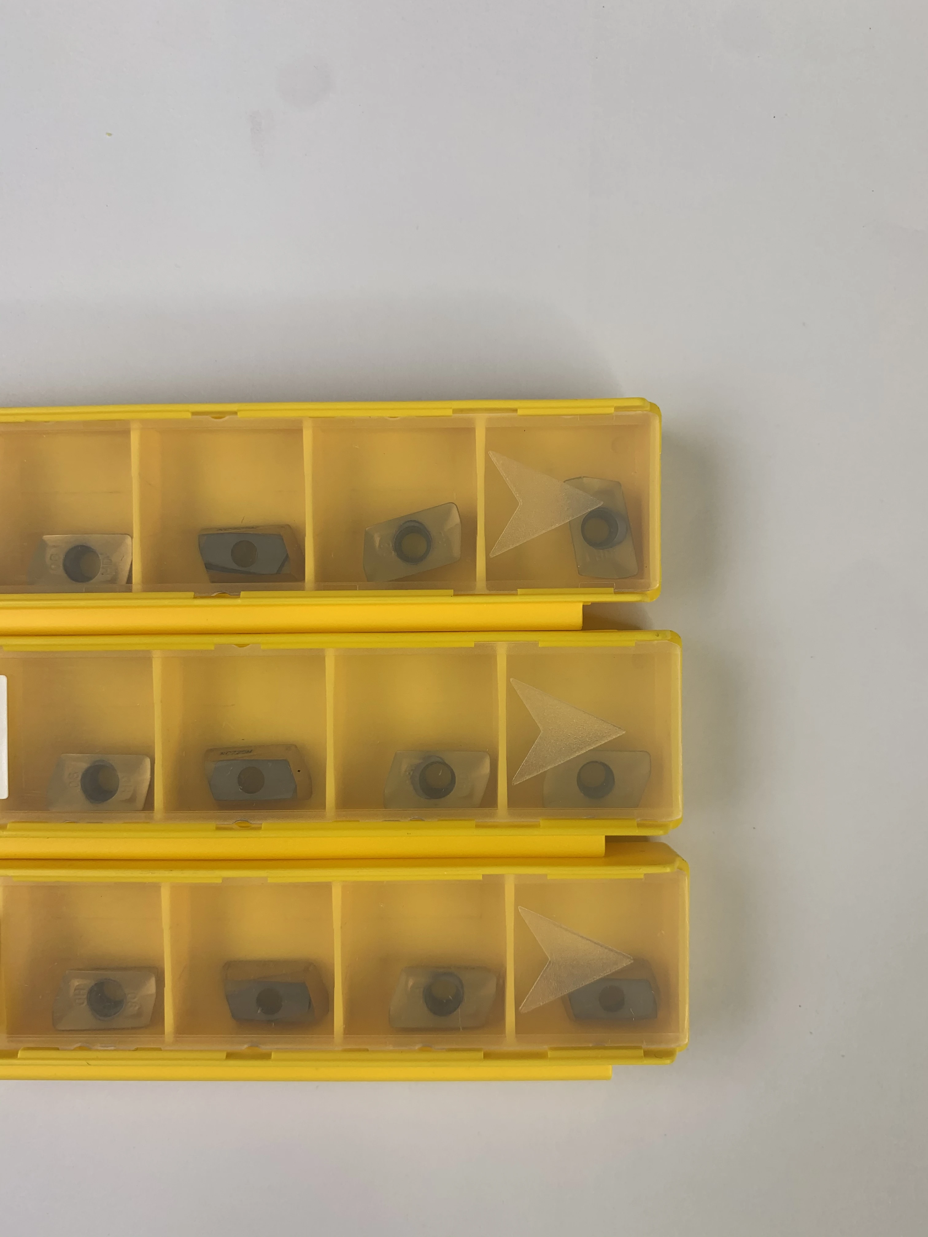 Original EDPT10T308PDERHD-KC725M Carbide Milling Inserts CNC tools Milling Cutter For Steel Stainless Steel  And Titanium Alloys