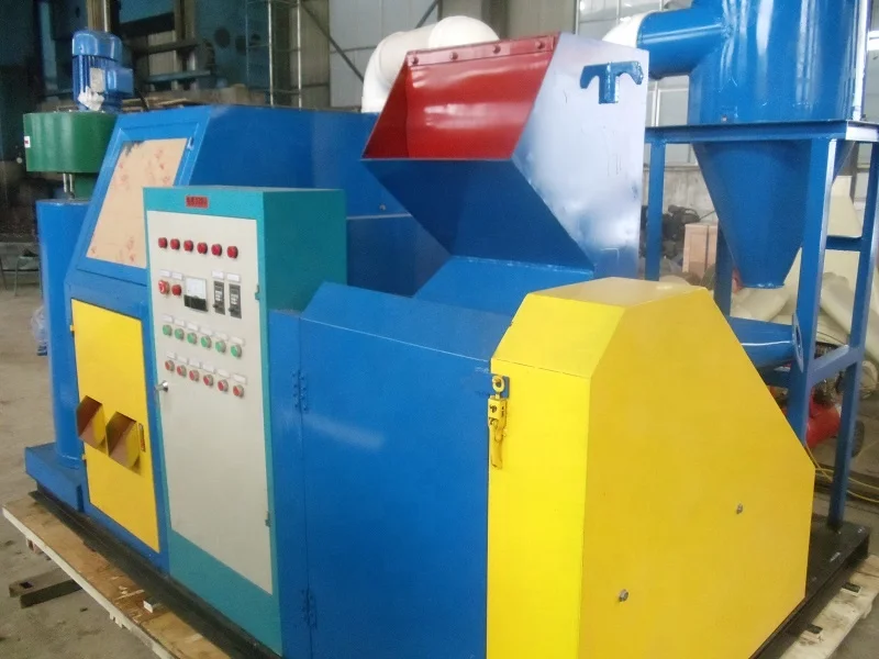 
High performance cable crushing recycling machine 