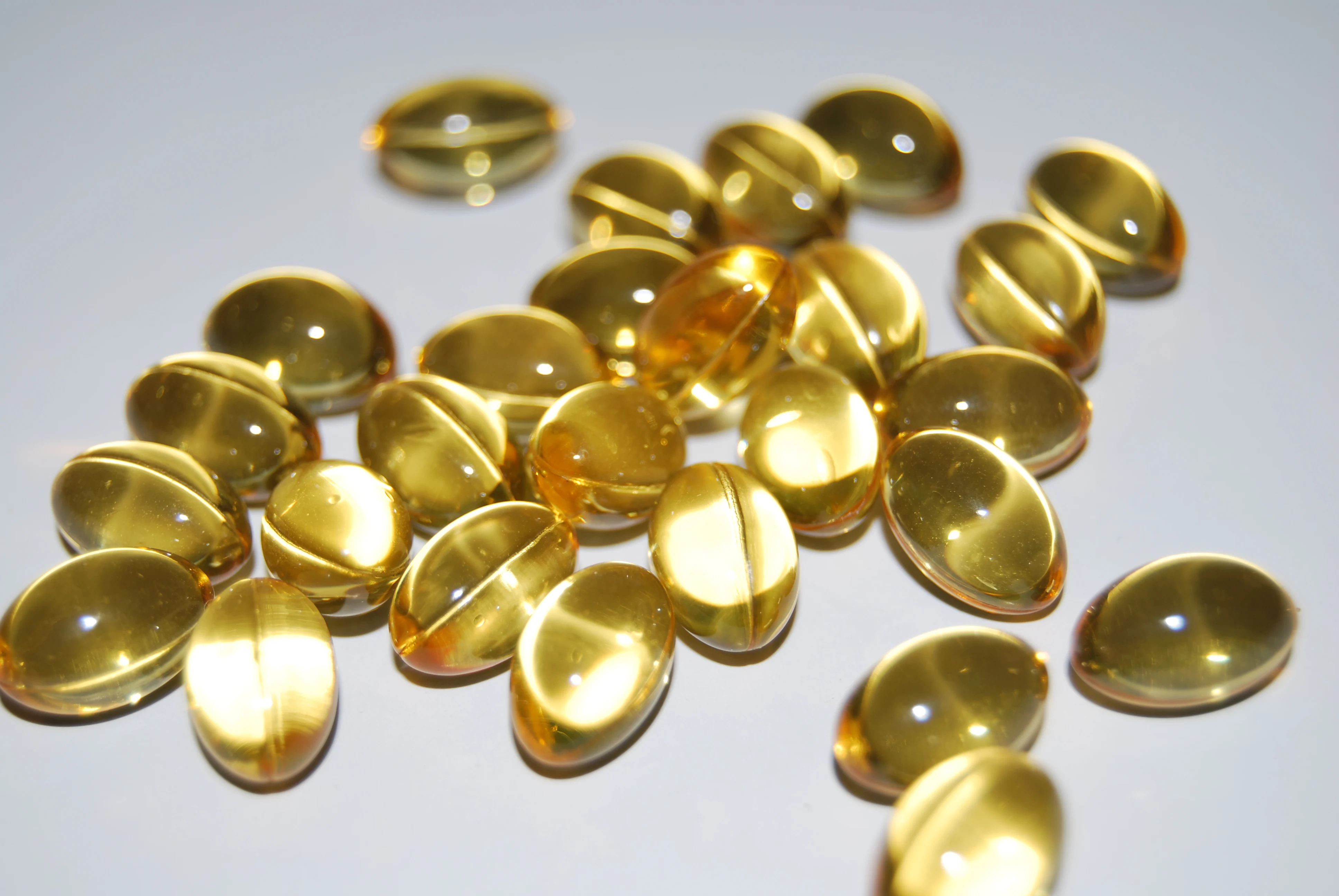 OEM High quality vitamin d3 5000 iu softgels