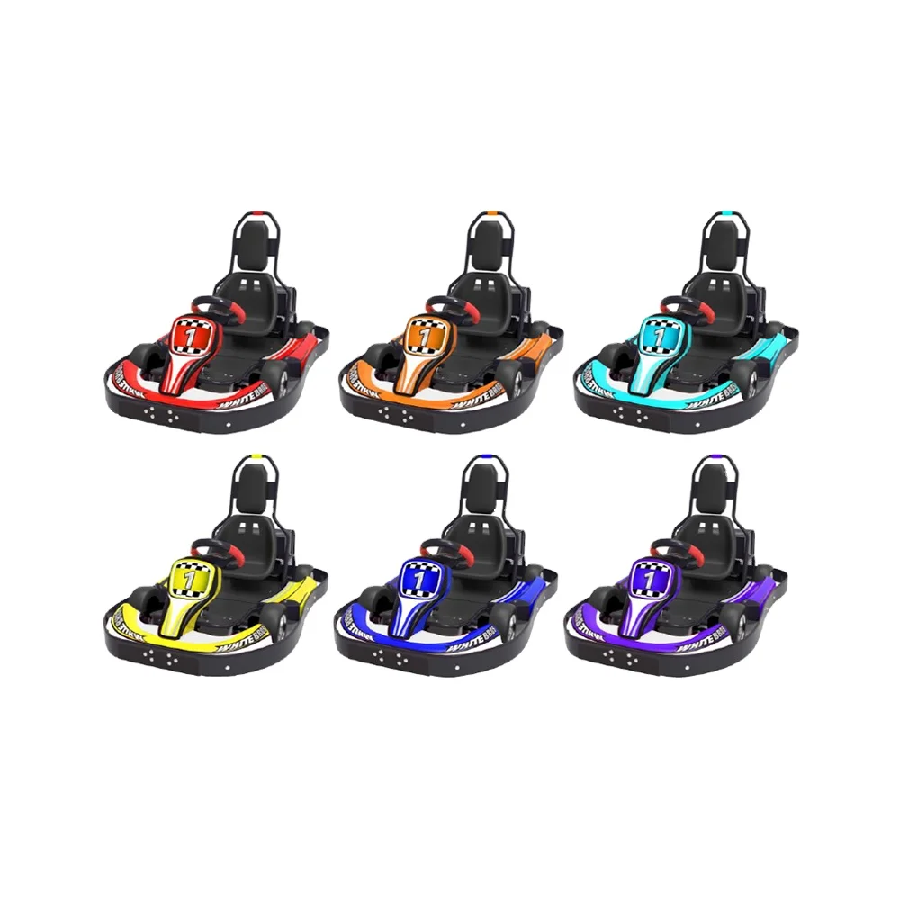 
 Электрический карт 24 В 350 Вт, детская крытая игровая площадка, гоночные карты  