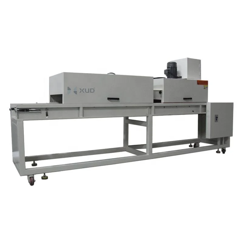 hot sale screen printing IR drying tunnel for t shirt conveyor drying tunnel tunnel dryer