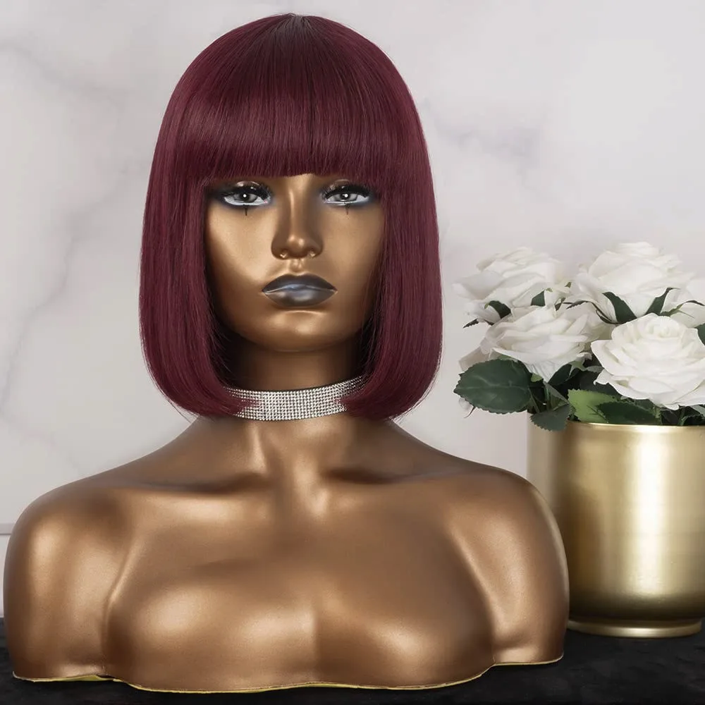 Cute Female Mannequin Head With Shoulders