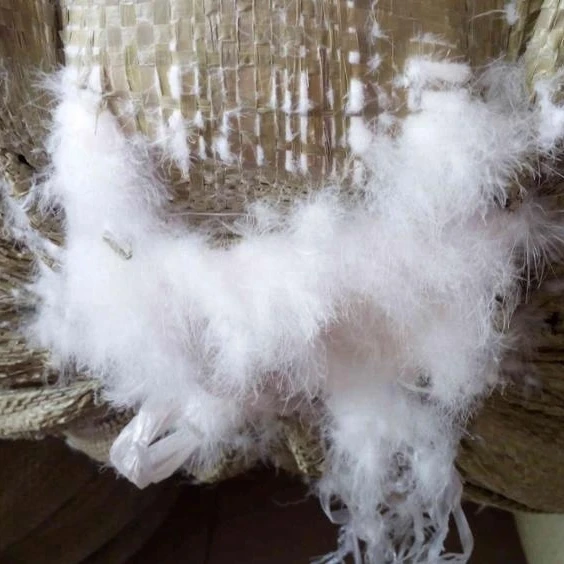 95% Washed White Goose Down Goose down fiber
