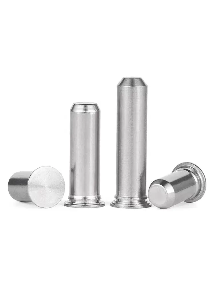 TPS 304 stainless steels natural colour inch Self-clinching Pins positioning cylindrical pin pressure rivet pin