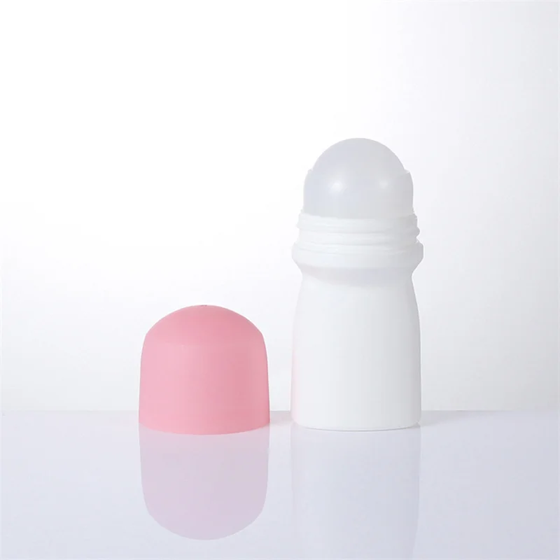 PE Plastic Roll on Deodorant Bottle Roller Fragrant Body Bottle Antiperspirant Bottle