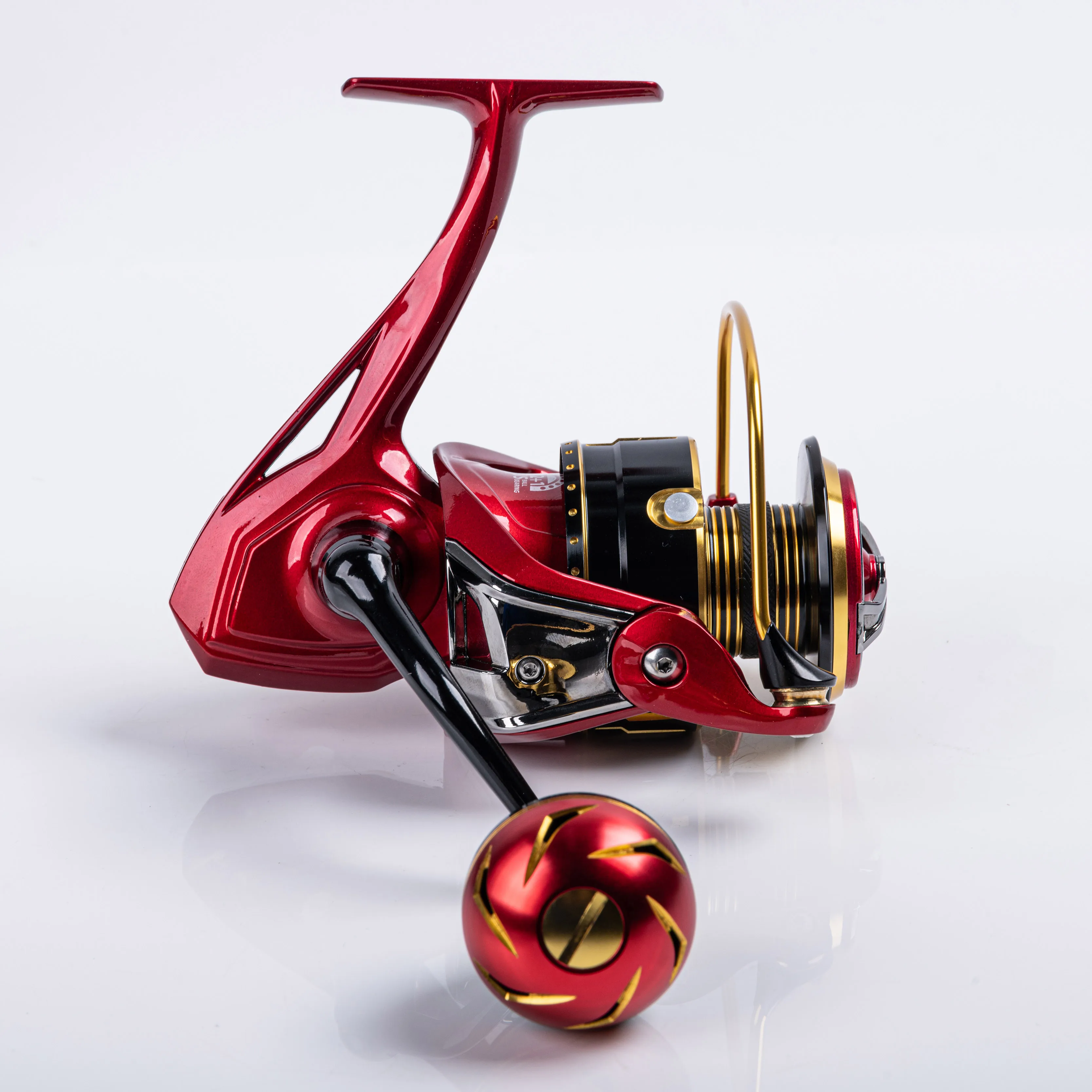High Quality High Speed Full CNc metal rocker cover Pesca Carrete De Spinning Fishing Reels